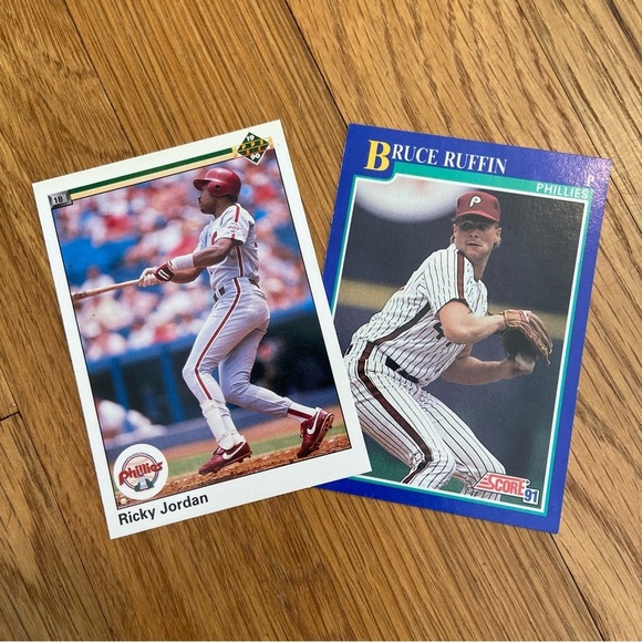 Topps Phillies Baseball Cards - Picture 4 of 7